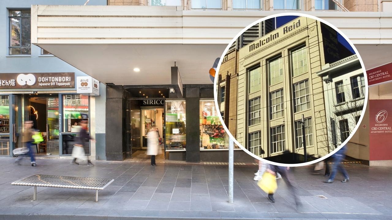 Melbourne CBD property with former cinema history hits market for $4.5m