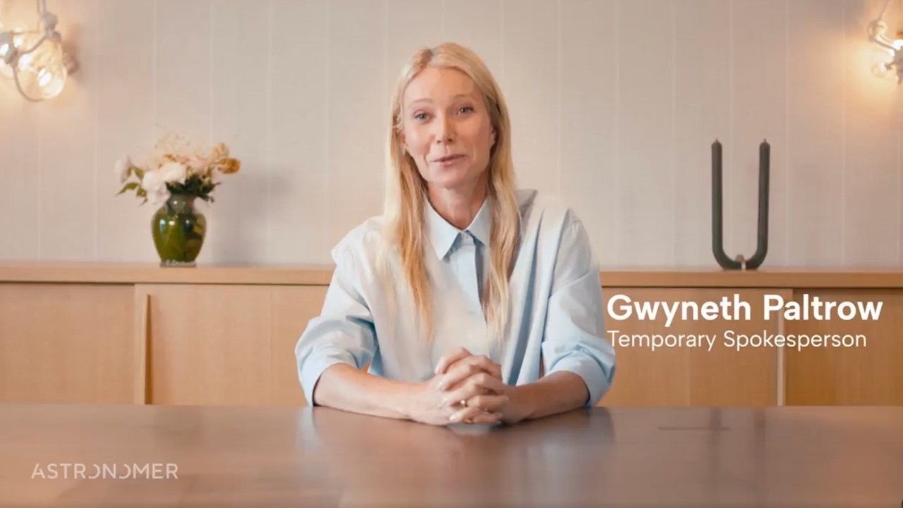 Gwyneth Paltrow hired on 'temporary basis' to speak on behalf of company after CEO's viral cheating moment at Coldplay concert