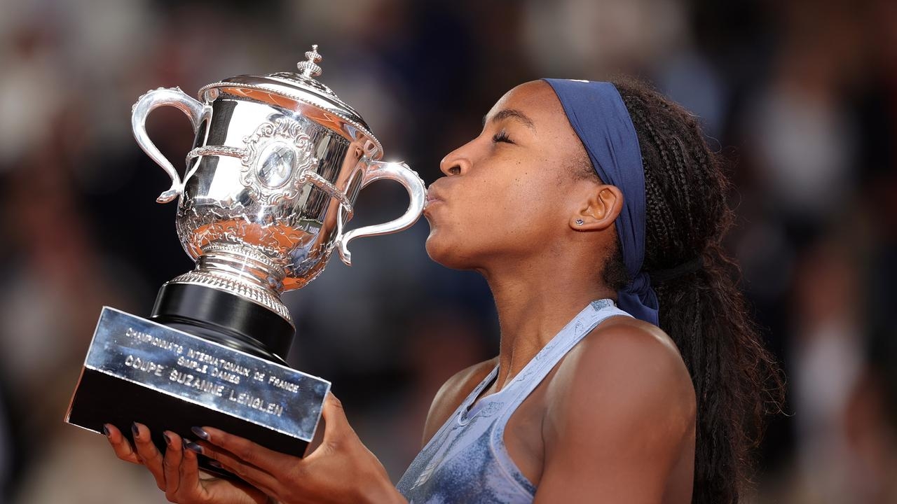 Coco Gauff beats Aryna Sabalenka to win French Open final