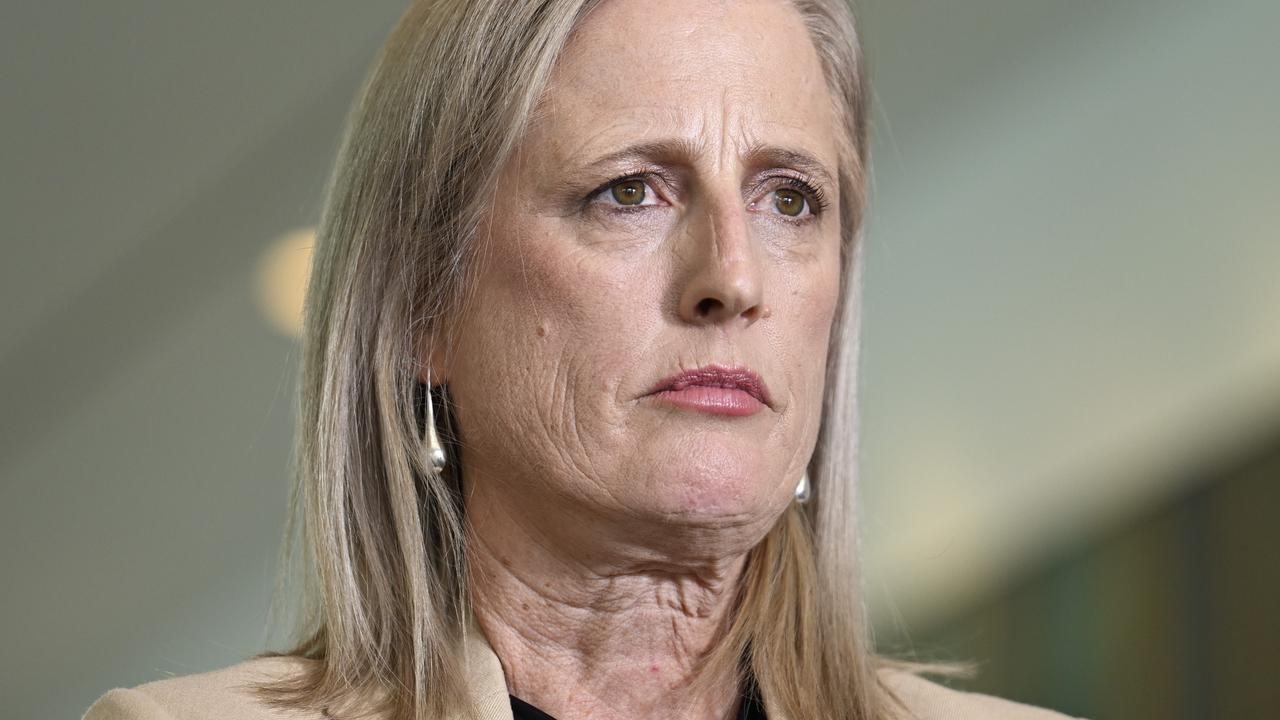Minister for Women Katy Gallagher pledges financial abuse crackdown on superannuation, tax and social security systems