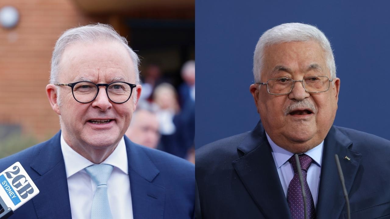 Albanese labelled ‘deluded' for his ‘stupid and dangerous' plan to recognise Palestine