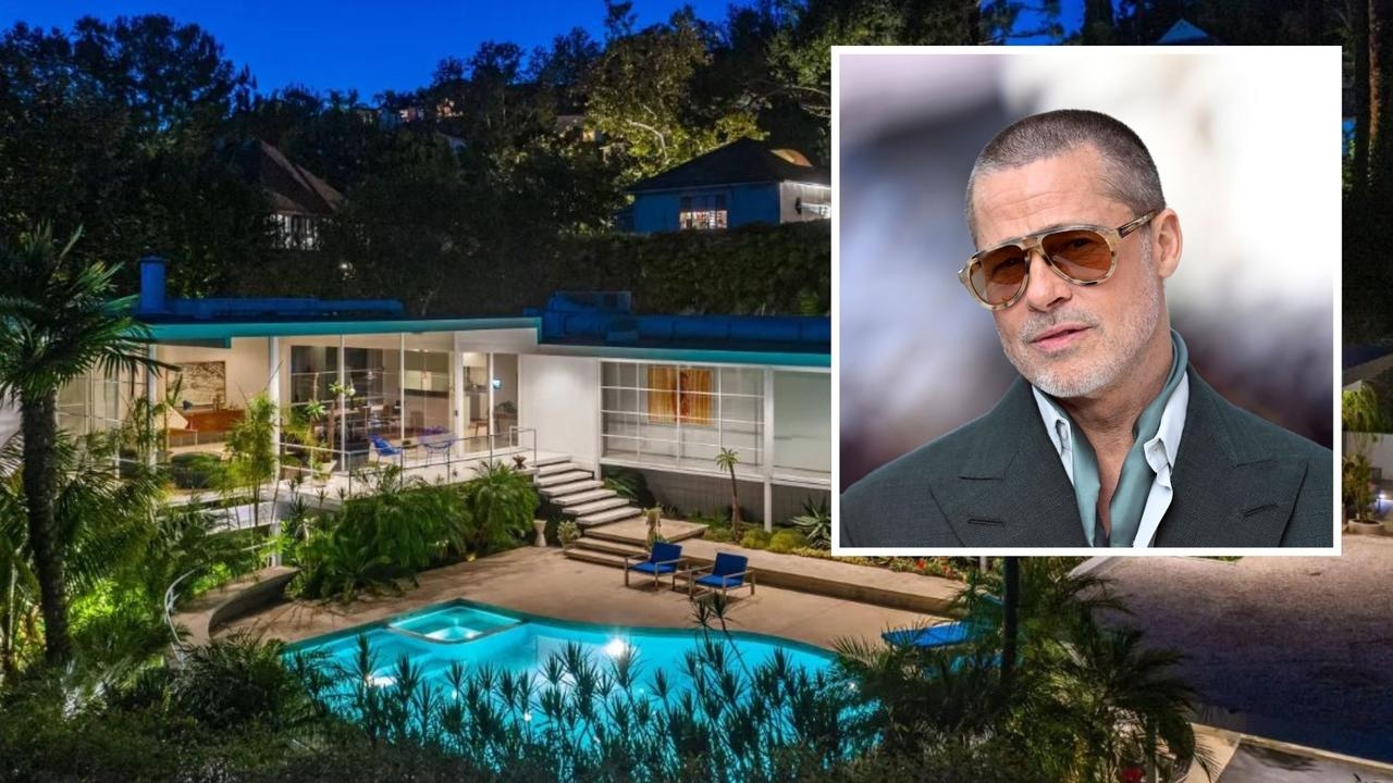 Brad Pitt's AU$8.4M LA mansion ransacked by burglars while he's overseas