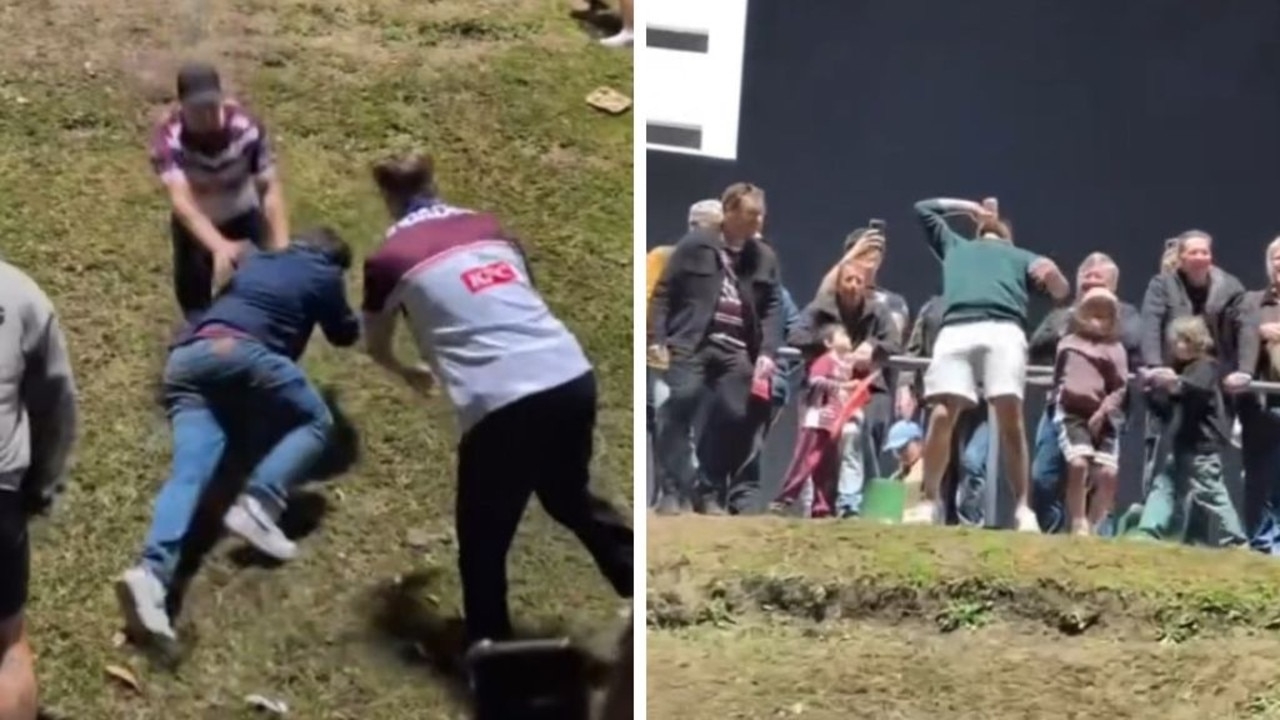 Manly Sea Eagles vow to crack down after horror fan footage