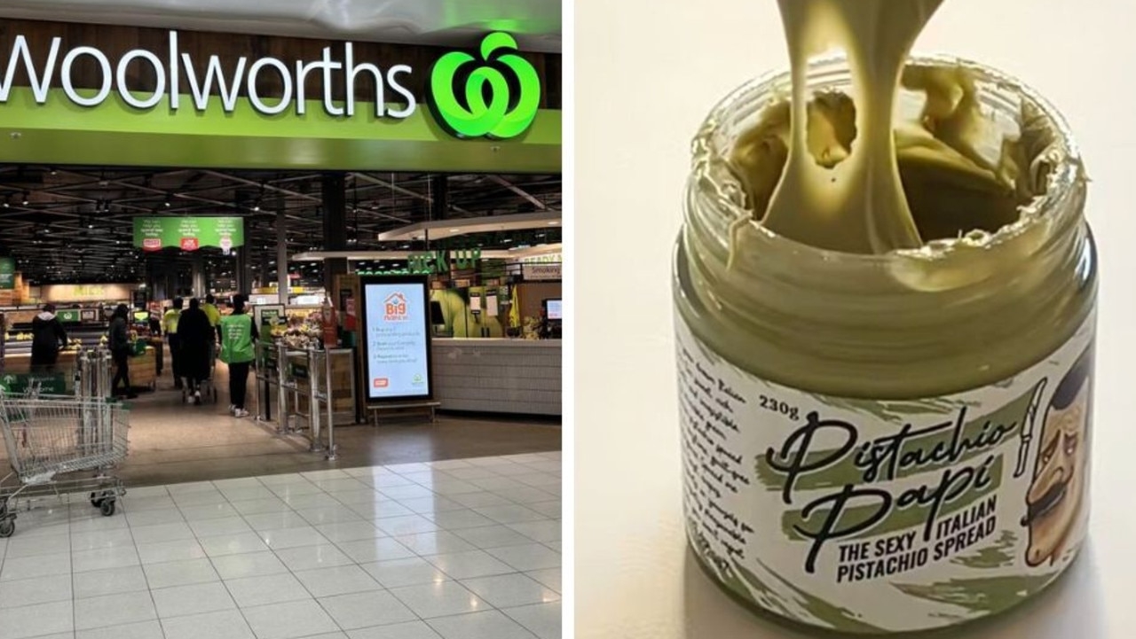 Cult pistachio spread ‘finally' lands at Woolworths