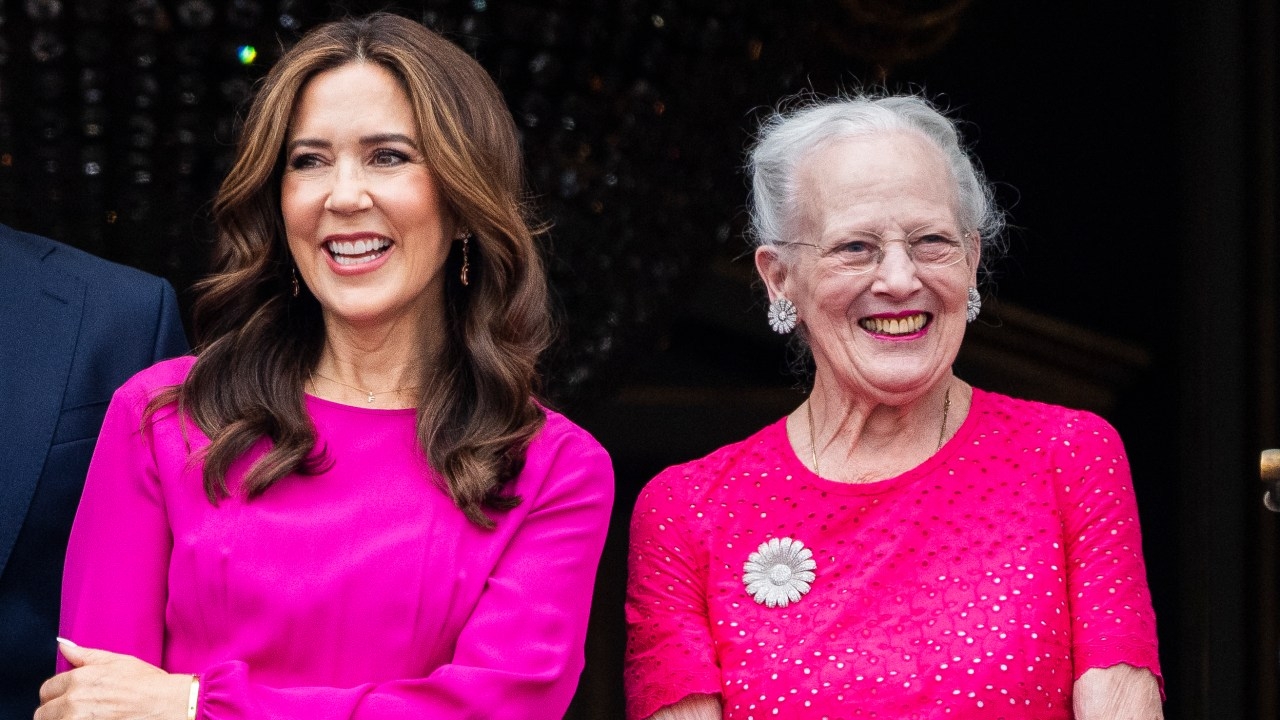 ‘Admitted for observation': Fresh fears after Queen Mary's mother-in-law Margrethe hospitalised after falling ill