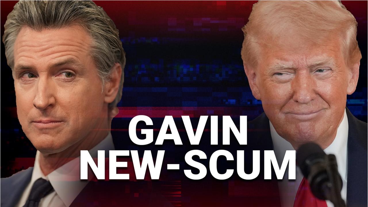 ‘Out of the presidential race': Donald Trump's savage roast of ‘Gavin New-scum'