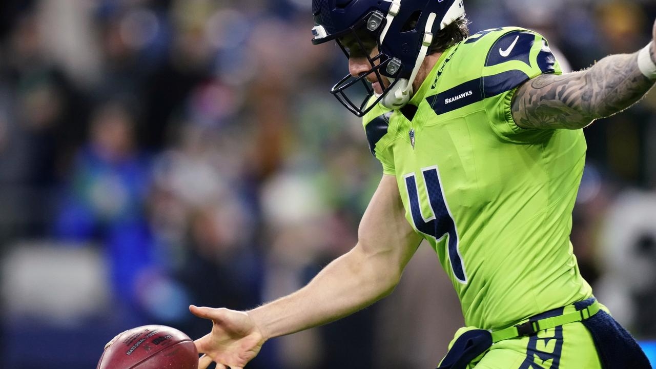 Australian punter Michael Dickson has signed a mammoth new contract with the Seattle Seahawks