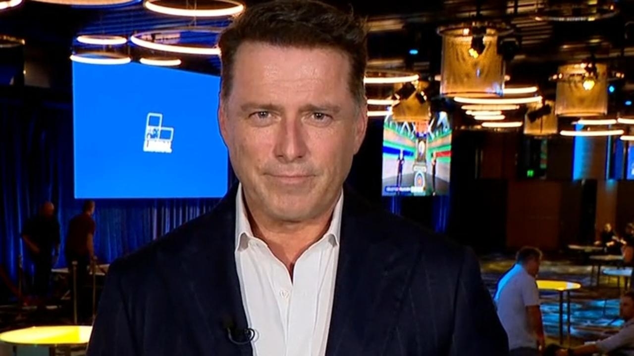 Karl Stefanovic eyes off hosting game show The Floor
