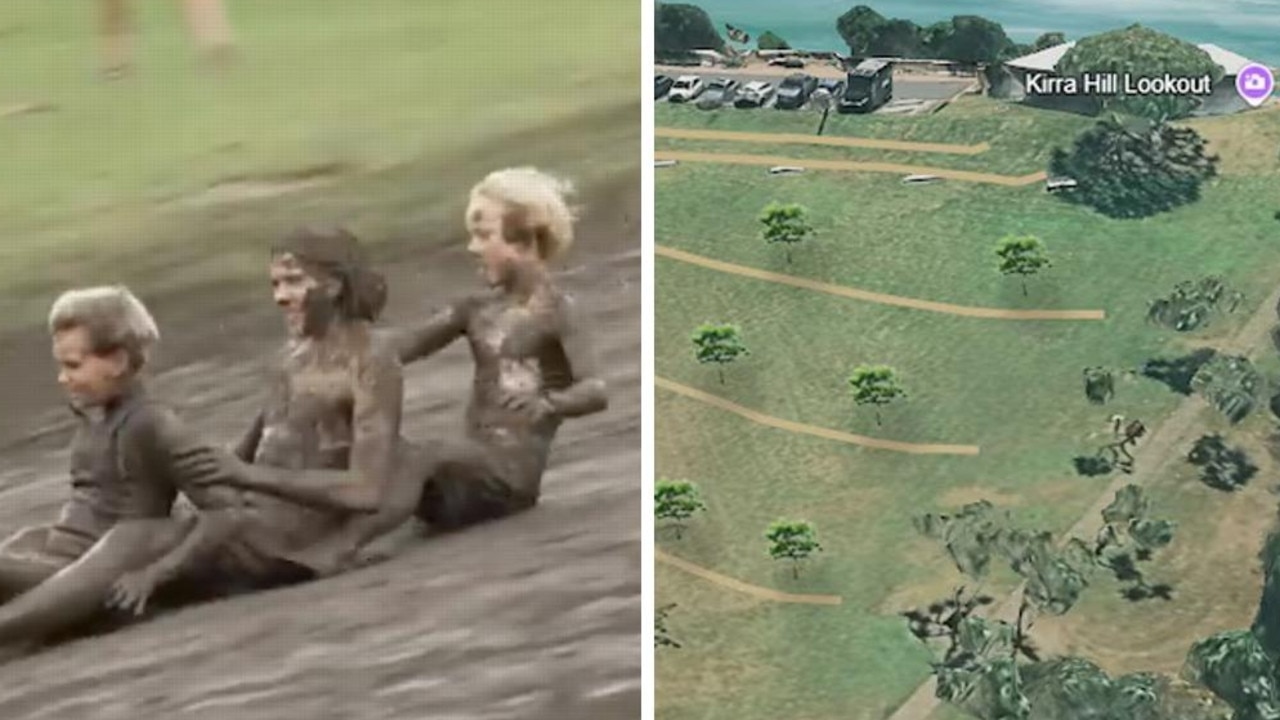 City of Gold Coast to install terraces to stop iconic mud slides down Kirra, Burleigh Hills
