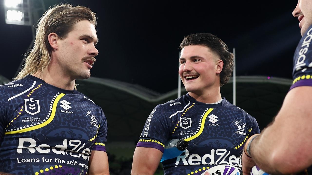 Melbourne Storm makeshift halves pair shine with Hughes to return before finals