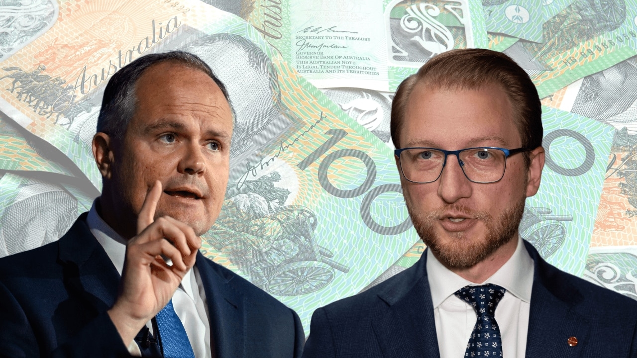Ditch unrealised gains tax, index threshold for Coalition to consider bipartisan support on super tax, shadow treasurer Ted O'Brien and James Paterson declare