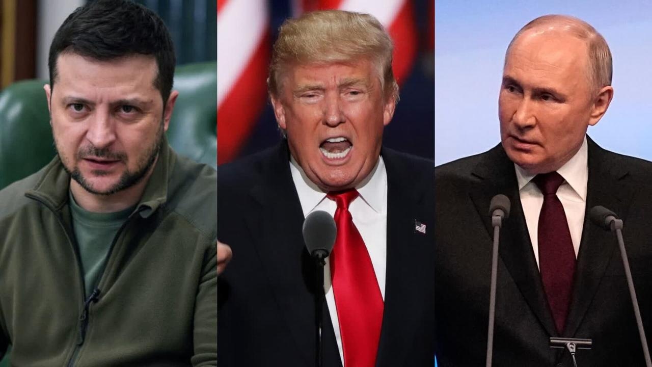 Trump to meet Putin in Alaska for Ukraine peace deal