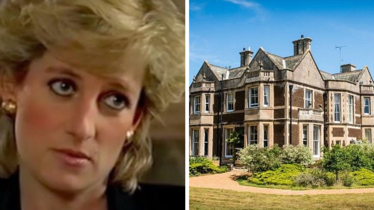 Princess Diana's childhood home left to rot