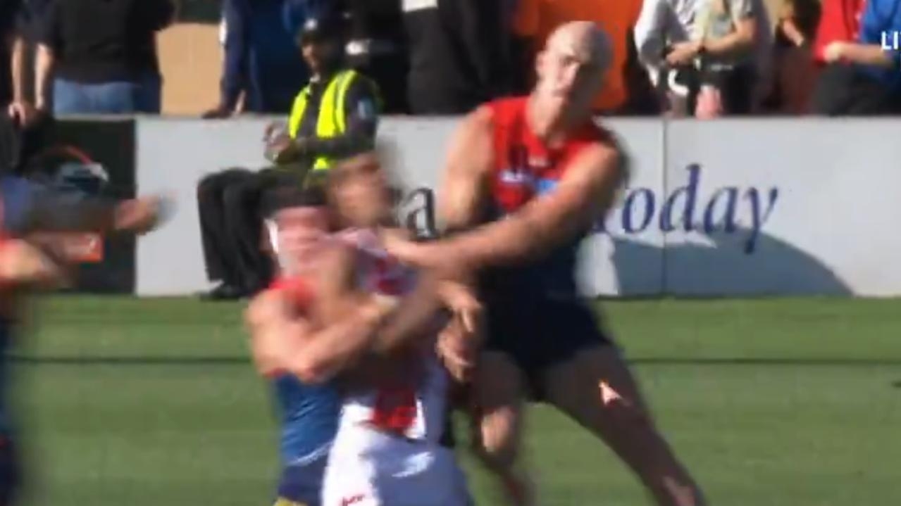Demons forward learns fate over ‘worst incident seen on a football field'