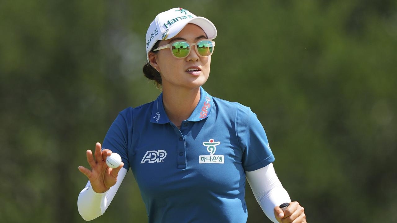 Minjee Lee wins women's PGA championship to clinch third golf major