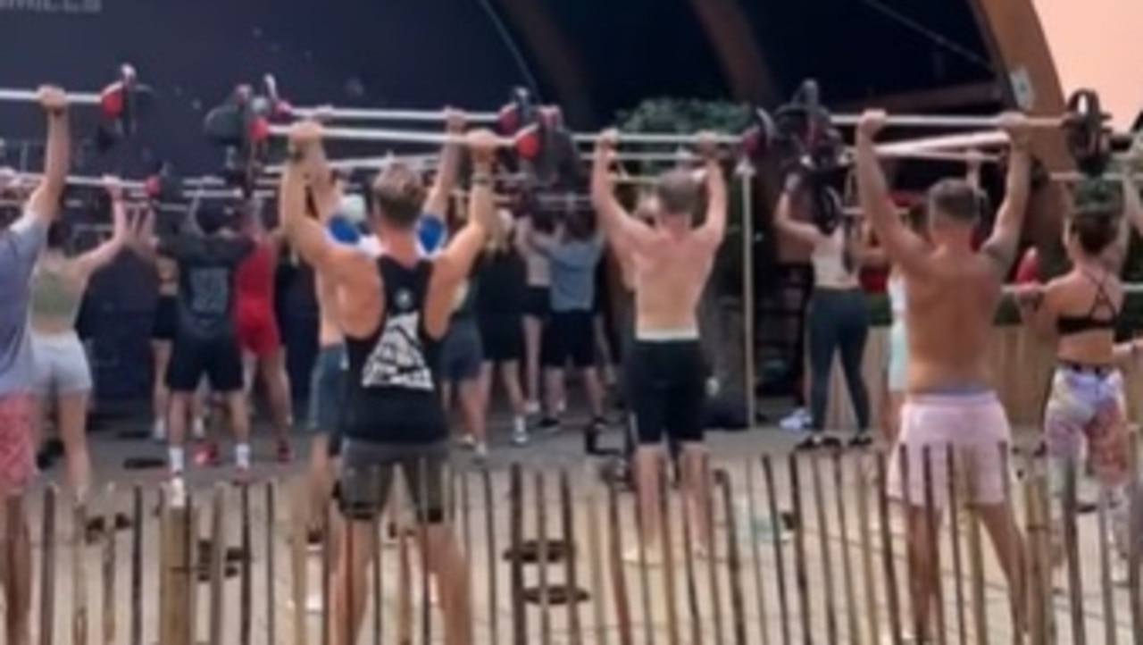 ‘Just have a beer': Unexpected sight at Tomorrowland