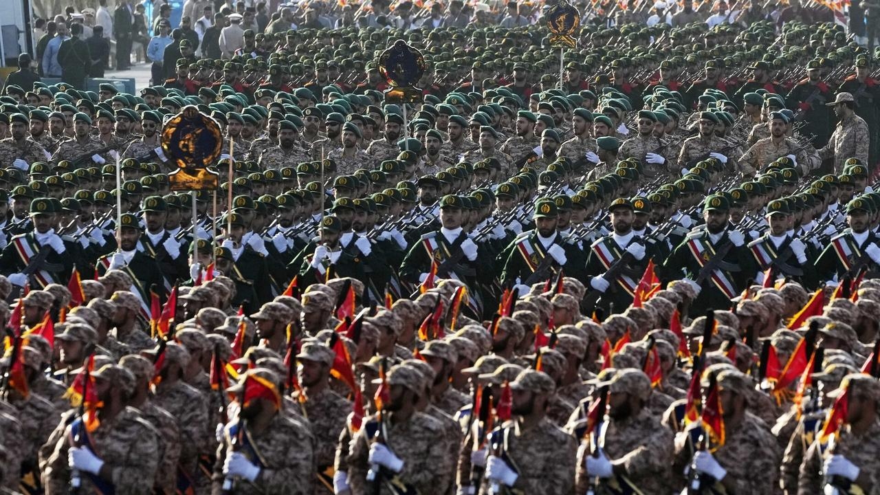 Israel has ‘exposed' the Iranian Revolutionary Guard as ‘incapable'
