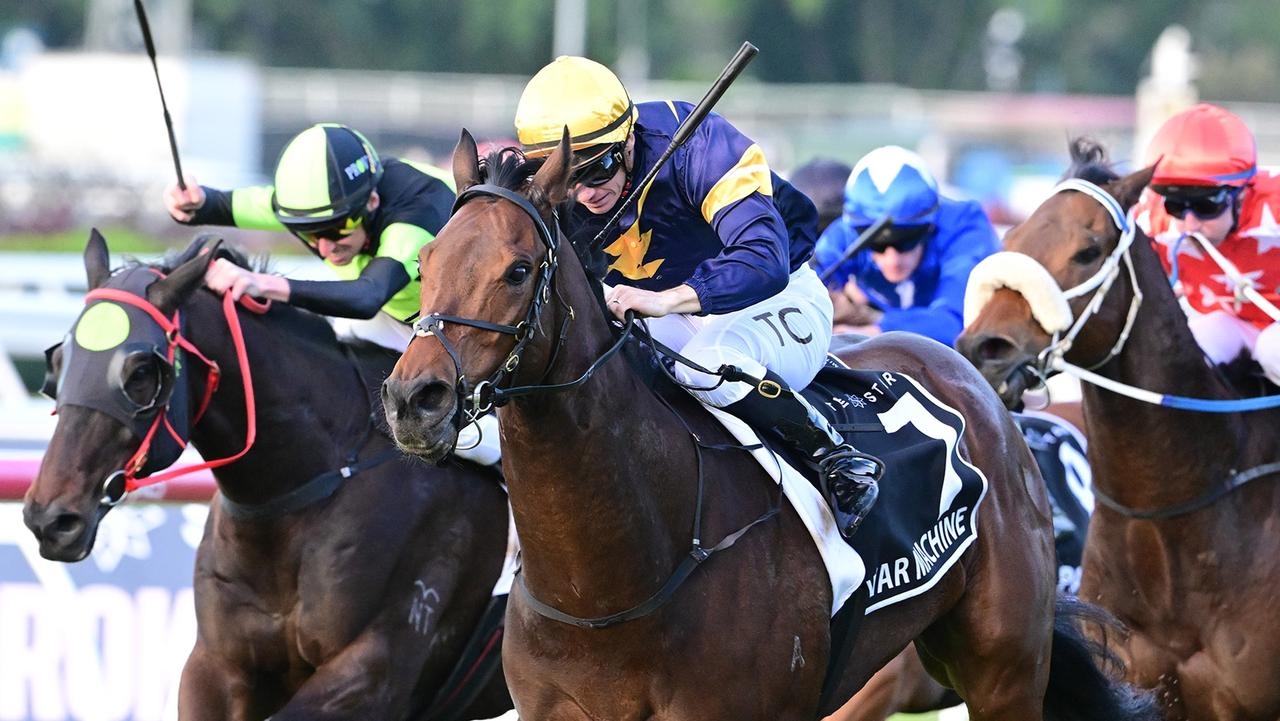 ‘The boys have done it': David Hayes proud of sons' landmark Stradbroke Handicap success