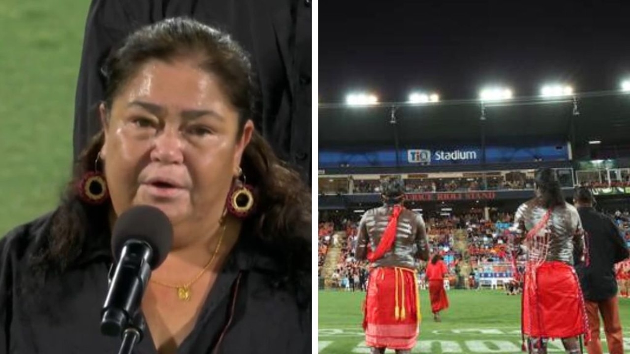 AFL greats praise ‘special' Welcome to Country to kick off Indigenous Round