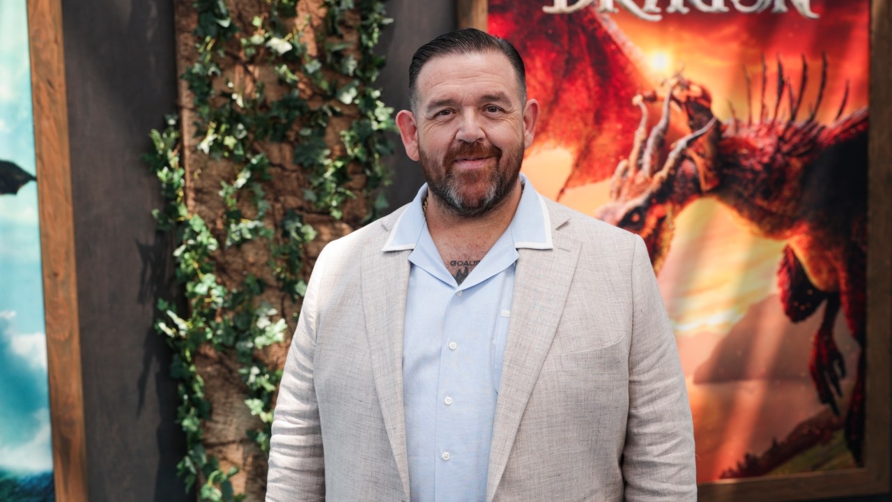 Harry Potter reboot star Nick Frost fails to mention J.K. Rowling during new interview in which he revealed the 'only people' whose approval he sought for iconic role