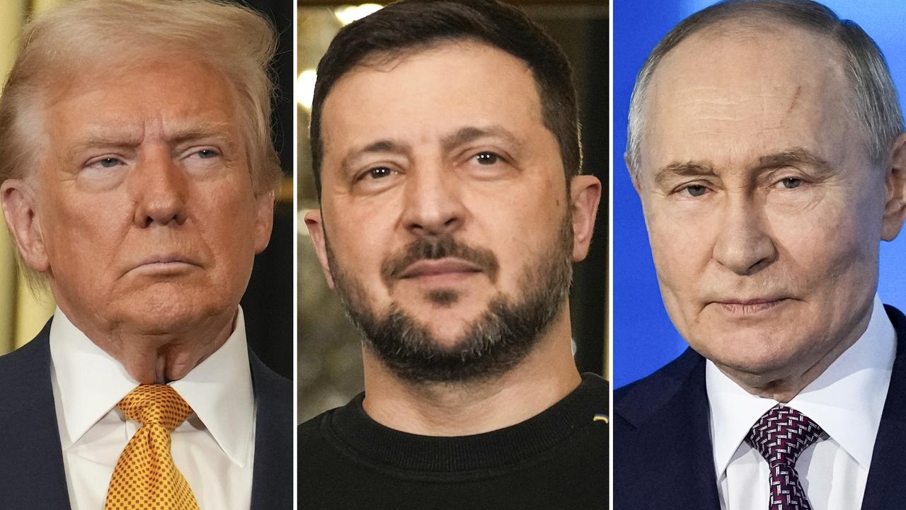 Map shows Ukraine ‘nightmare' result at Trump-Putin summit