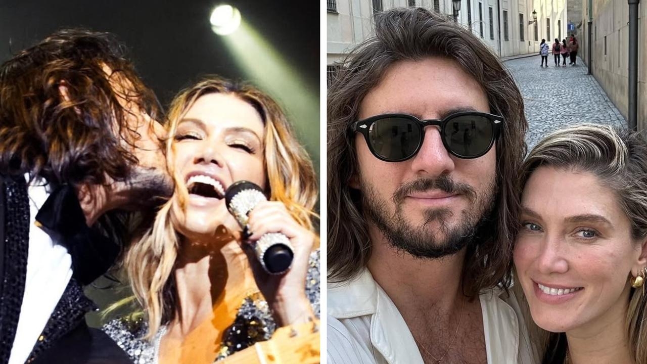 Delta Goodrem's secret star-studded overseas wedding