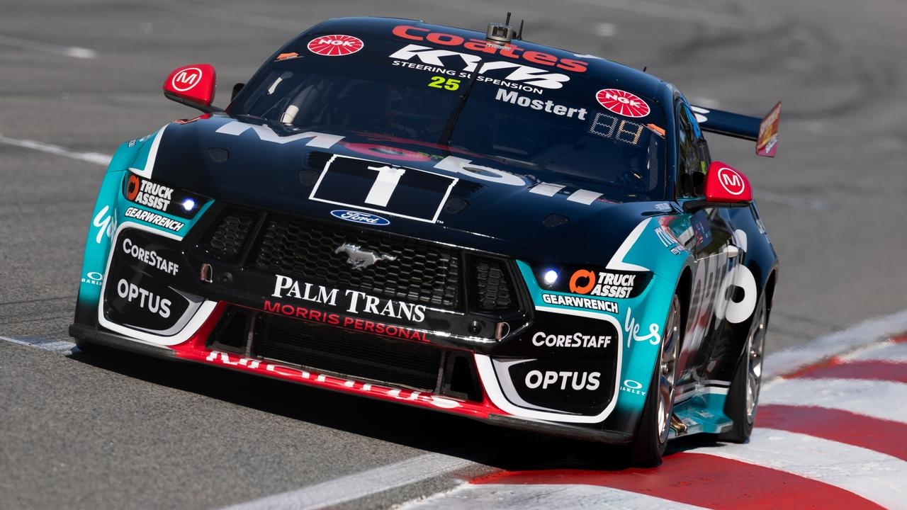 Chaz Mostert dominates Perth Supercars qualifying, hits Back at recent online abuse