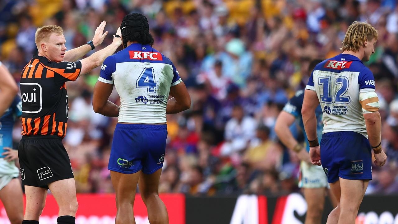 Imperfect Storm: Match review committee whacks Bulldogs star as Storm duo not charged following controversial Magic Round finish