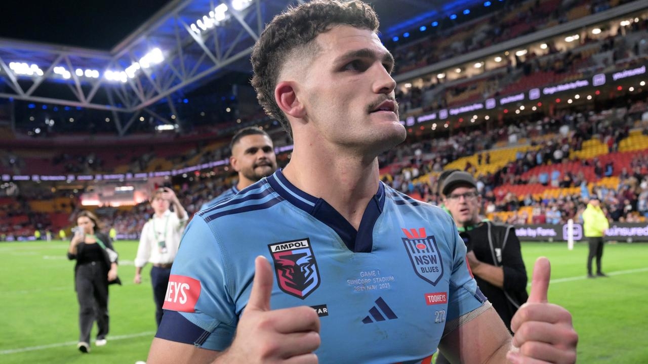 Wallabies coach Joe Schmidt says Nathan Cleary might want to ‘spread his wings' into rugby union