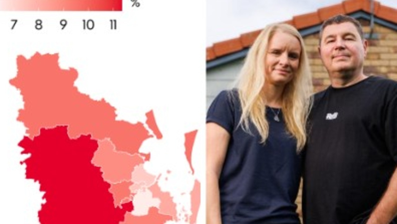 Qld's million-dollar shock: Majority now priced out of Brisbane houses