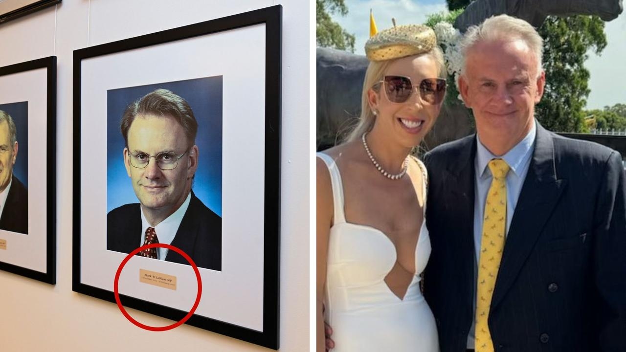 ‘Banned for life': Mark Latham's portrait at Parliament House to carry disclaimer