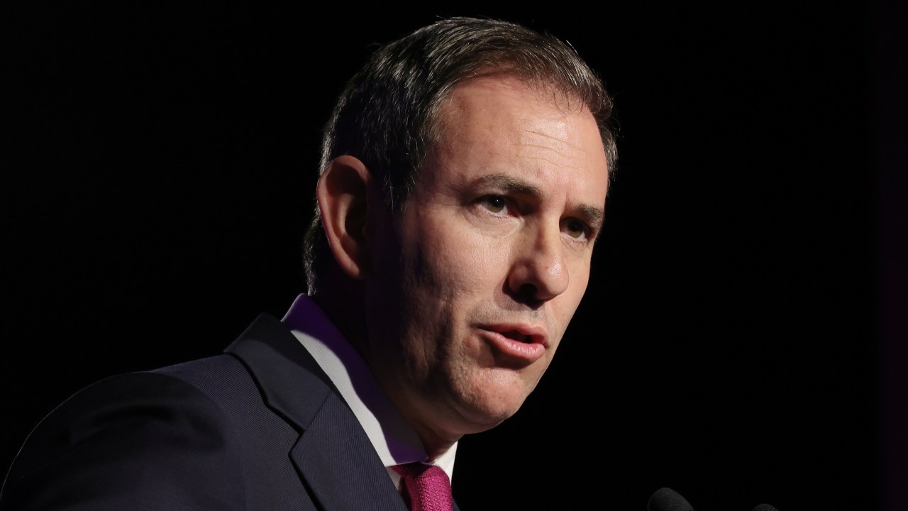 Treasurer Jim Chalmers' big spending a 'very risky strategy', Warren Hogan declares, after IMF slashes growth forecast