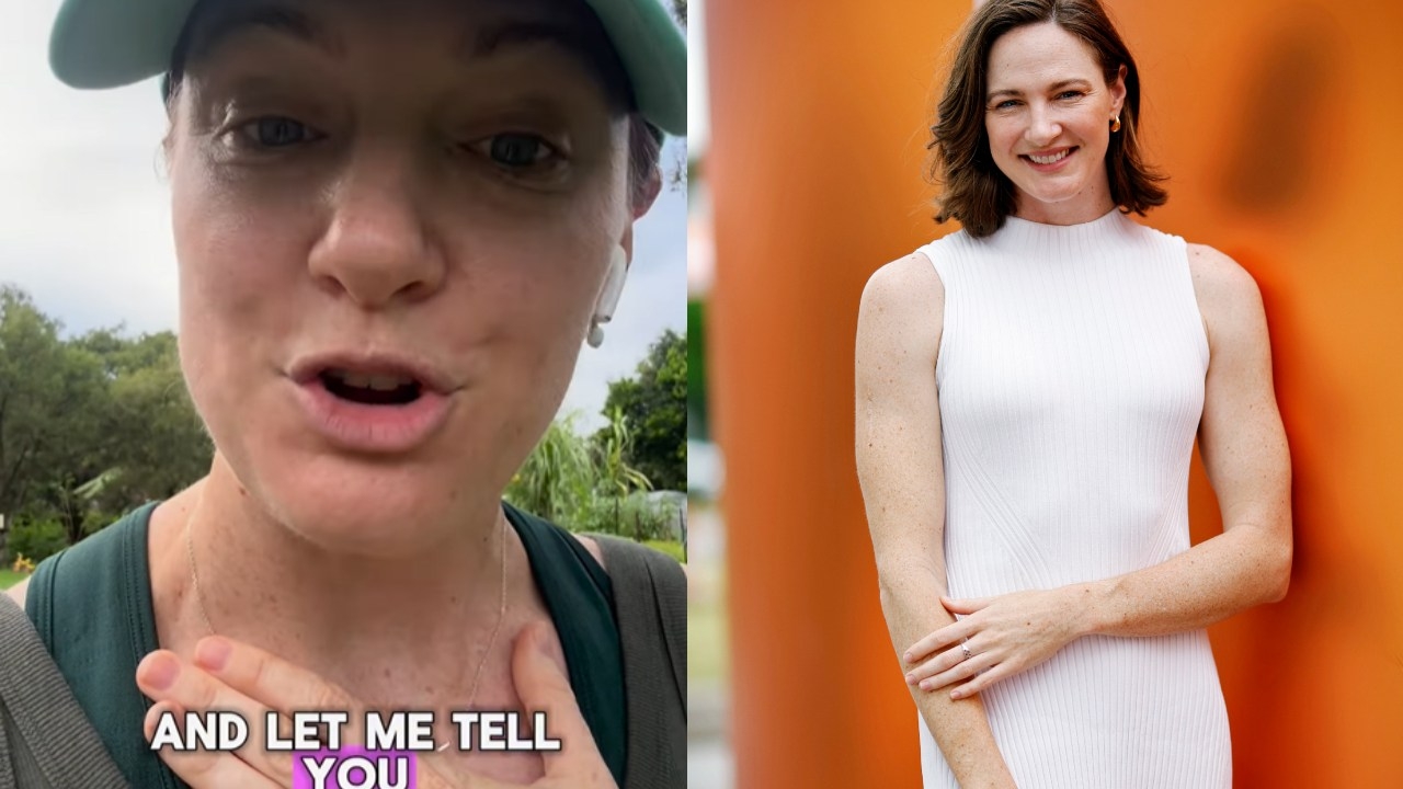 Four-time Australian Olympian Cate Campbell slams social media trolls who claimed she looks 'too old for 32' in candid video