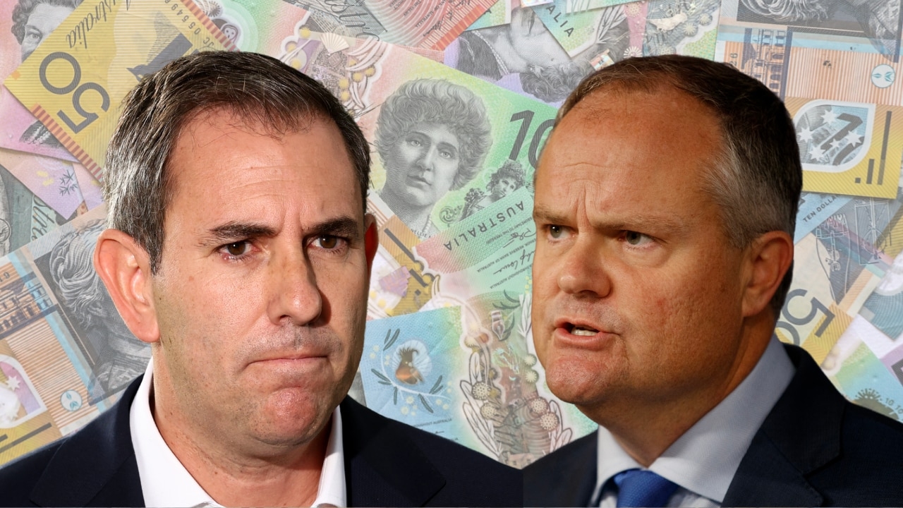 Labor left with ‘no choice' but to force super tax after weak GDP figures in March, shadow treasurer Ted O'Brien declares