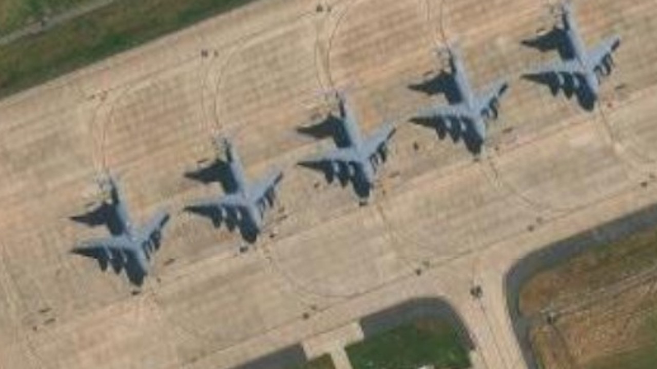 ‘Google Maps': Public access satellites expose location of billions of dollars of Australian defence assets