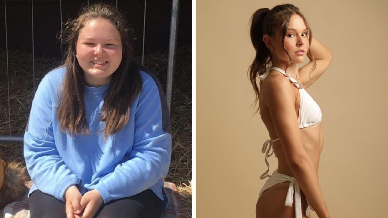 20-year-old fitness influencer reveals 6 weight loss rules that helped her lose 52kg