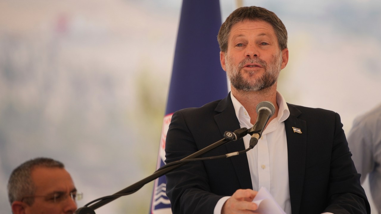 Israel's Finance Minister Bezalel Smotrich announces controversial plan for West Bank settlement to ‘bury' Palestinian statehood