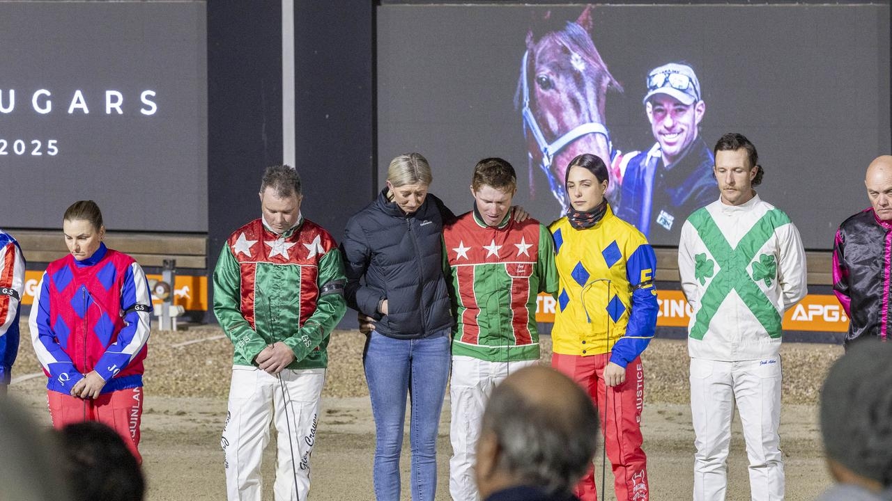 The late Greg Sugars honoured on emotional night at Melton