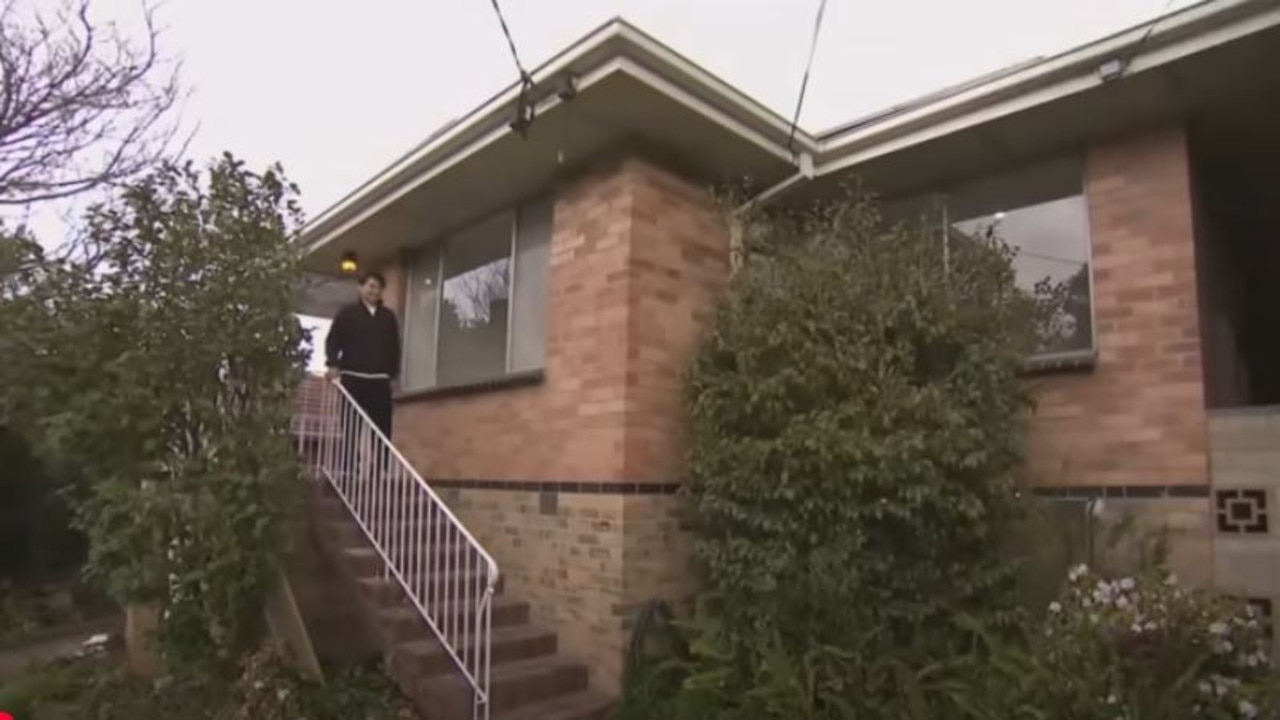 See the incredible discovery underneath newly bought home in Melbourne's northern suburbs
