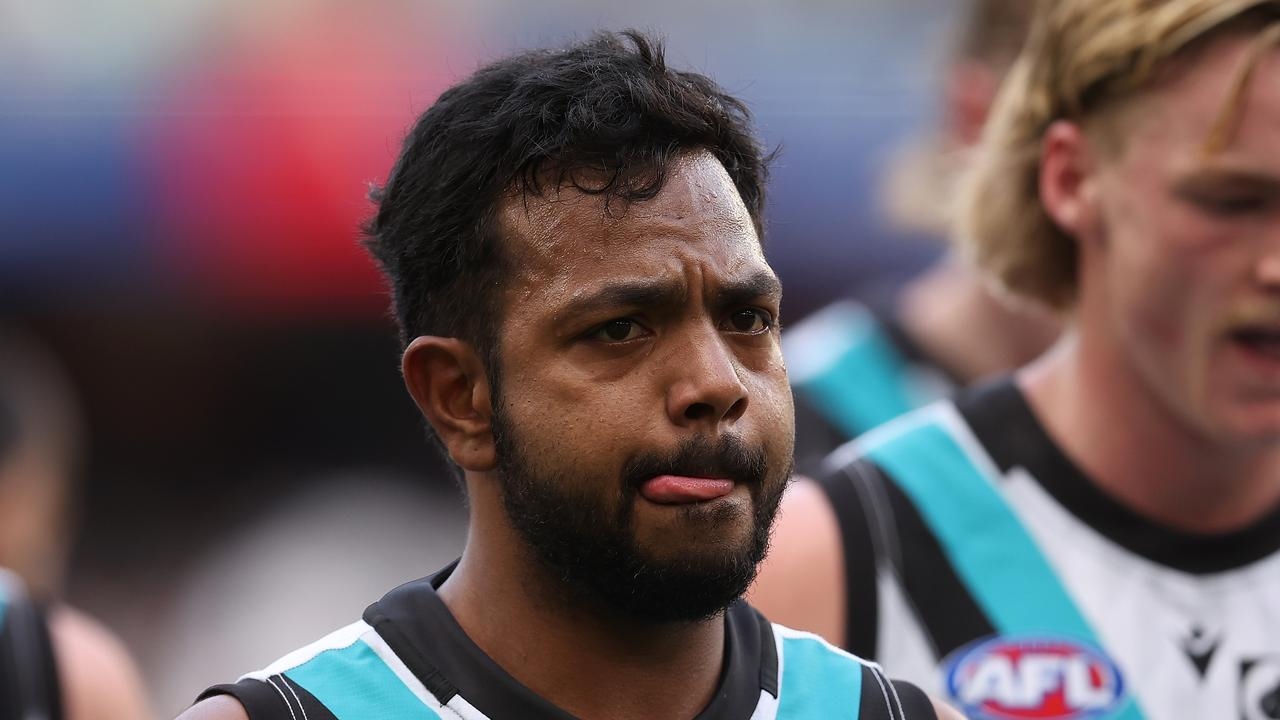 ‘A bit too much': Willie Rioli's shock revelation after threat ban fallout