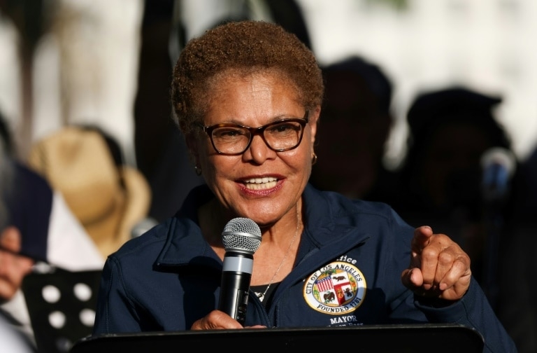 Los Angeles curfew to continue for 'couple more days': mayor