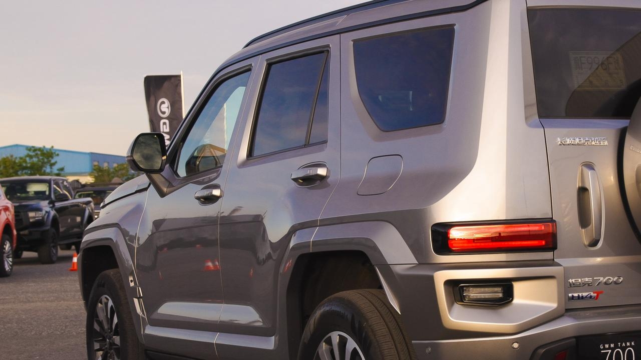 GWM Tank 700 review: this car is the real deal