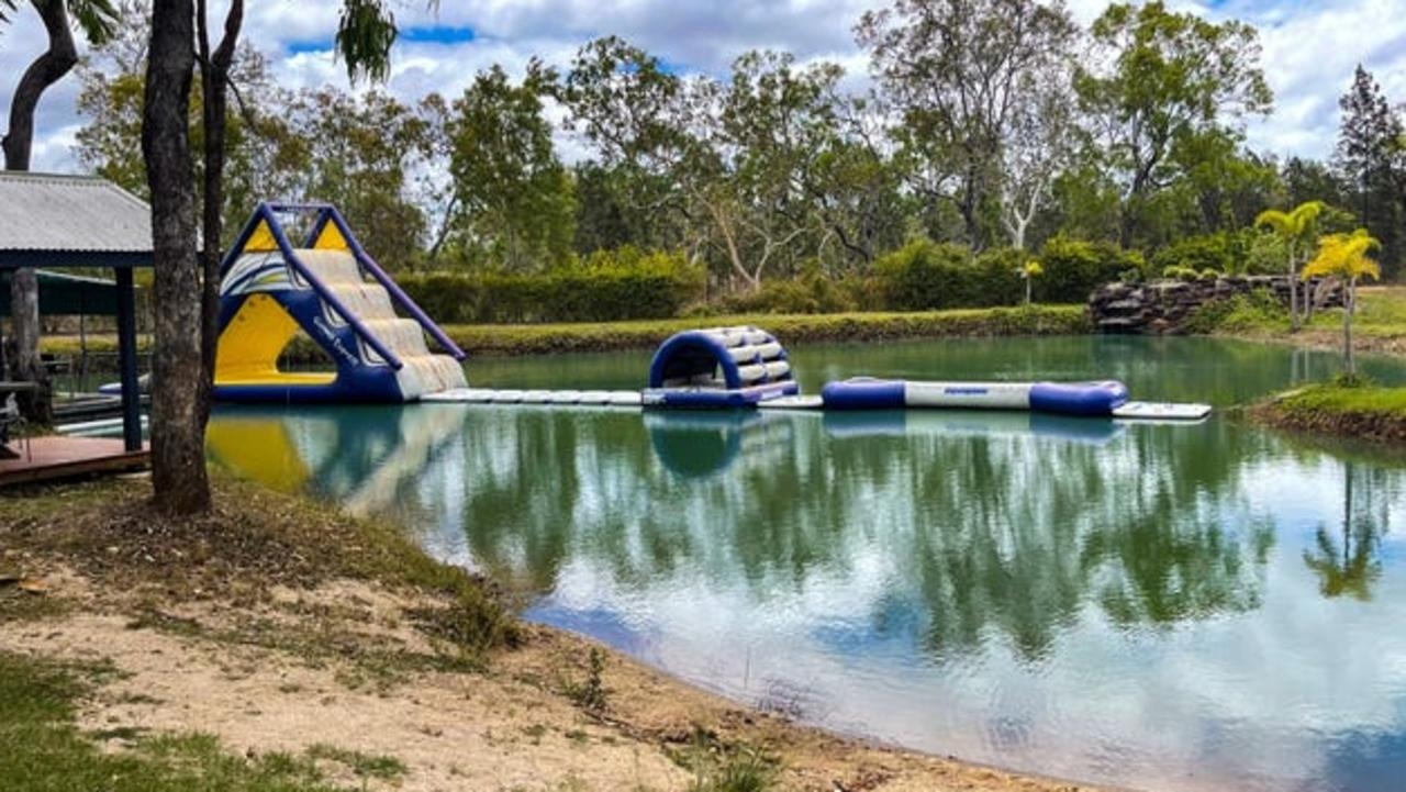 Dams, mini golf, water park: Buy a whole camp in Far North Qld