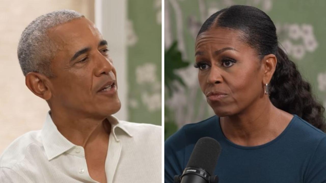 ‘She took me back': Barack and Michelle Obama jokingly address divorce rumours