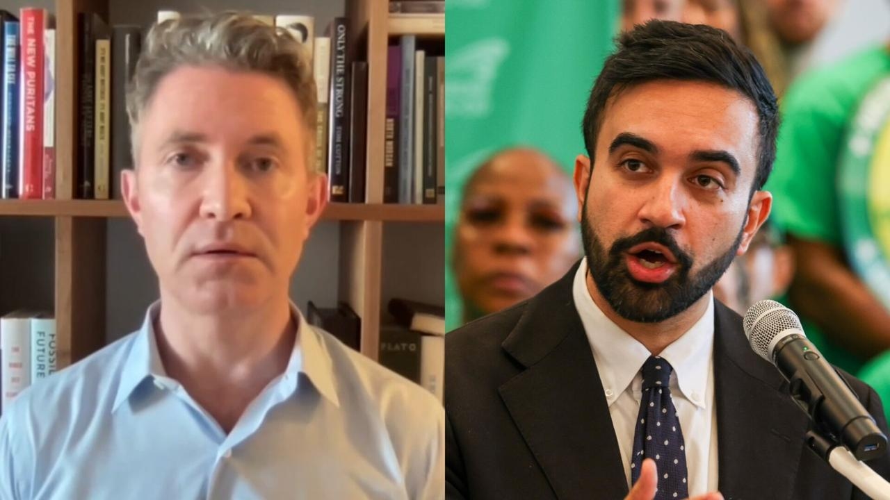 Douglas Murray scorches Zohran Mamdani for reiterating Muslim talking points