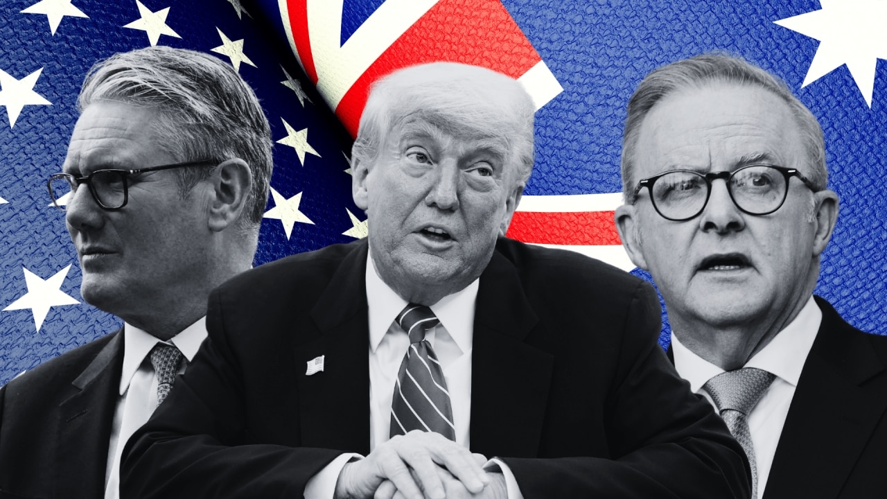 AUKUS unity in doubt as Anthony Albanese hesitates and UK PM Keir Starmer refuses to support President Trump's Iran strikes