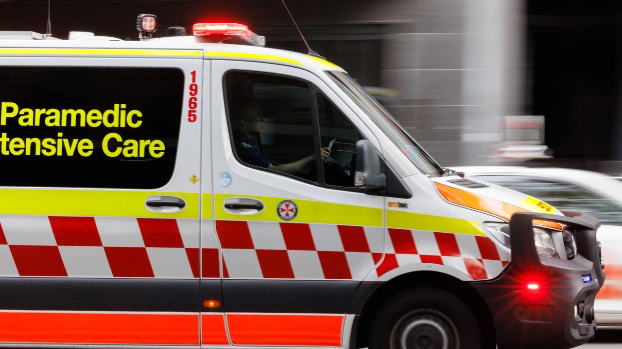 Two men critically injured in Sydney worksite incident