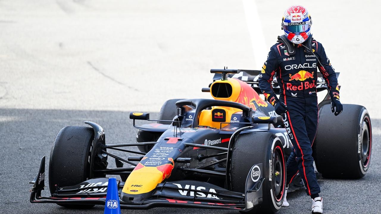 Max Verstappen admits fault for ramming Mercedes driver George Russell at the Spanish Grand Prix