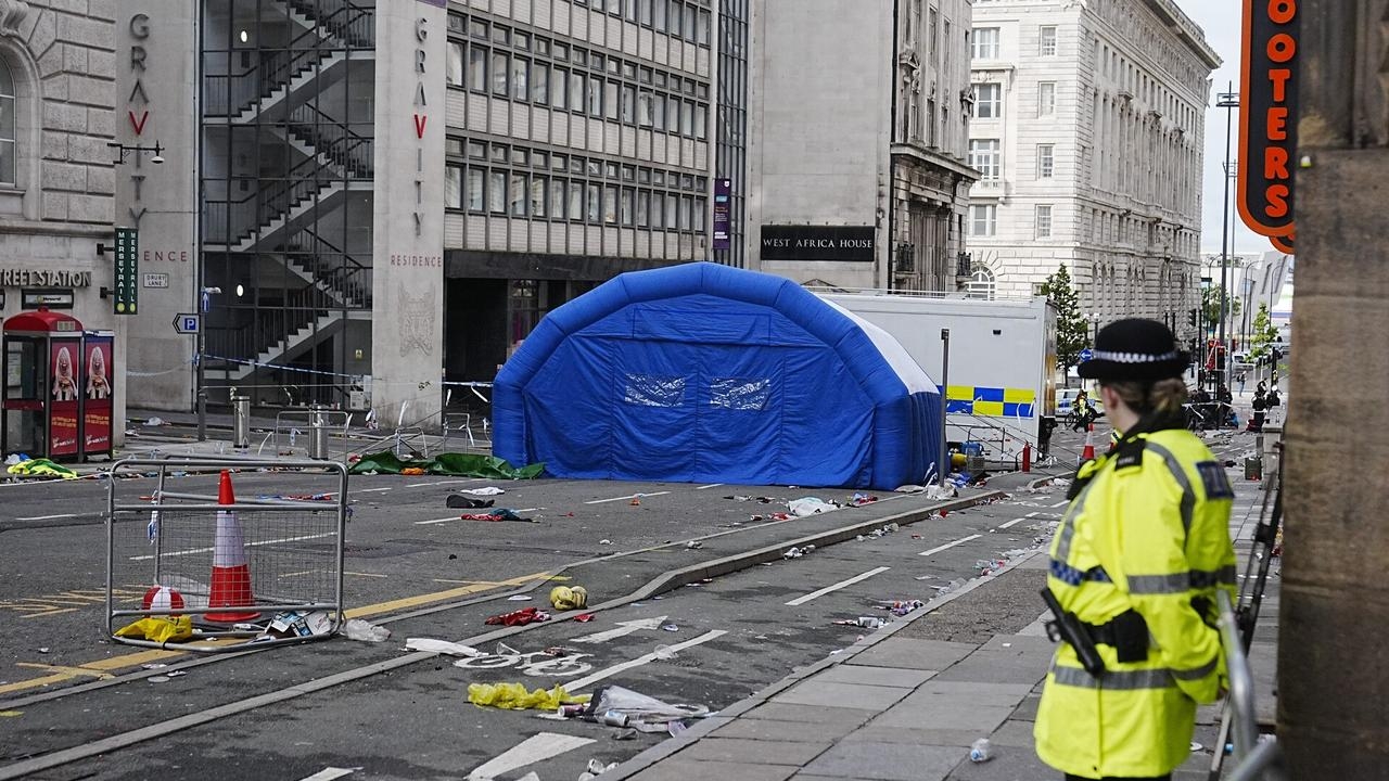 Liverpool police ‘squash' rumors of car street ramming being terror related