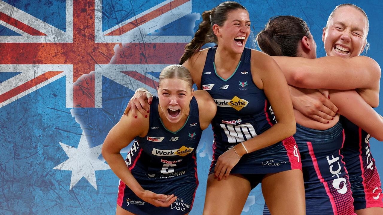 Vixens win Super Netball title with first Australian team